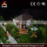 Miniature House Model / Miniature Plastic and Acrylic Models Quality Choice