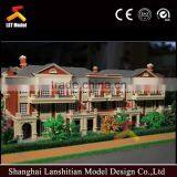Australia Village House Model in 1/150 Scale Size thumbnail-5