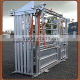 Cattle Crush Hot DIP Galvanized Squeeze-Australia