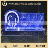 High Quality Acrylic Lucite Ice Sculpture With LED in Edge thumbnail-3