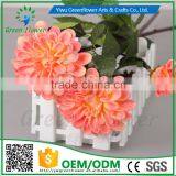 Greenflower 2016 Barberton Daisy Real Touch Two Herbaceous Peony Wedding Decrations Flowers thumbnail-1