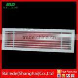 Aluminum Alloy Single Deflection Adjustable Air Grille thumbnail-1