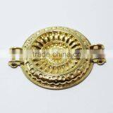 Western Belt Buckle Blanks Antique Brass Belt Buckle thumbnail-1