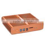 Mini PC Windows/Linux UMPC 16GB RAM 128GB SSD 500GB Laptop HDD 2Lan/HDMI/COM Core i3 5010U12V/6A Industrial Kiosk PC One SD Card thumbnail-6