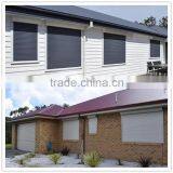 European Standard Insulated Summer & Winter Aluminum Window Roller Shutters Automatic Remote Controlled Quality Choice