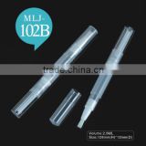 2.5ml Plastic Cosmetic Twist Pen for Nail Varnish Oil MLJ-102B