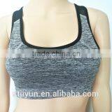 High Quality Ladies Bra Top Seamless Padded Sexy Women Sport Bra