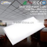 300x1200 300x300 600x600 2ftx2ft 30W 40W Dimmable led panel light 18w