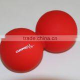 Silicone Massage Crossfit Rehab Physio Therapy Single & Double Peanut Lacrosse Massage Ball Quality Choice thumbnail-3