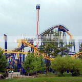 Playground Equipment Amusement Sliding Dragon/Mini Roller Coaster thumbnail-2