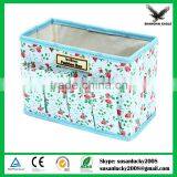 Multi-Function Non-woven Fabric Folding Make Up Cosmetic Storage Bag Box Quality Choice thumbnail-1