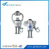 Wholesale Robot USB Flash Drive With Keychain