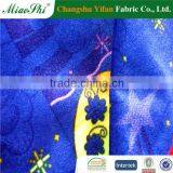 Burnout Modern Design Velour With Printing for Sofa and Upholstery