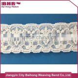 Lingerie Jacquard Elastic Lace for Lady Bra Usage