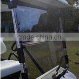 Durable Clear Acrylic Windshield for TXT/RXV Golf Car