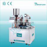 Cost-effective Semi Automatic Aluminum Laminated Plastic Tube Filling Sealing Machine From Guangzhou