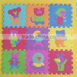 Durable and Non-toxic EVA Foam Puzzle Mat for Baby thumbnail-1