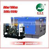 8kw Diesel Generator Powered by Weifang 2100D