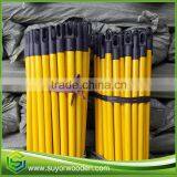 The Fastest 15days Delivery Pvc Wooden Floor Mop Stick