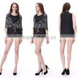 Wholesale Fashion Black Sleeveless Tank Top For Girls thumbnail-4