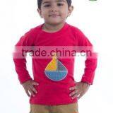 Boys Fashion t Shirt Matching Shirt and Pants Boys T-shirt Printing thumbnail-1