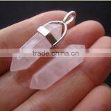 2015 Rose Quartz Crystal Points thumbnail-3