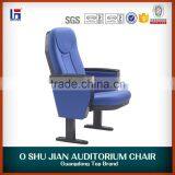Hot Auditorium Chair With Writing Pad thumbnail-3