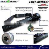 Rechargeable 18650 Battery 35W HID Flashlight thumbnail-3