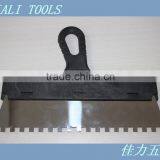 JL02-002 # Teeth Balde Carbon Steel Scraper