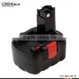 Power Tool Battery / Cordless Tool Battery for Bosch Gsb 12V (Ni-MH SC*10)