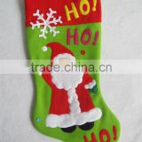 christmas stocking flocking applique craft