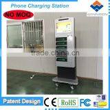 Turkish Lira Operated Multi Languages Bank Cell Phone Charge Kiosk/mall Kiosk for Cell Phone Showcase Display APC-06B thumbnail-6