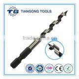 High Quality Grooved Hex Shank M35 Wood Auger Drill Bit
