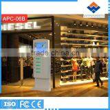 Advertising management Original Campus Student Startup Phone Charging Kiosk APC-06B