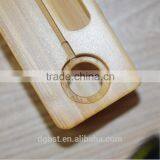 BST Wood Bamboo Charging Dock Station Charger Stand Holder For Apple Watch &for IPhone and Other Smart thumbnail-3