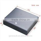 MK 550 Microvault Key Lock Car Gun Pistol Steel Portablel Storage Safe Box (Ipad Box),A4 File Box thumbnail-4