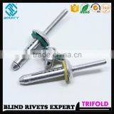 HIGH QUALITY FACTORY LEAKAGE TRI-BULB RIVETS FOR GLASS CURTAIN WALL