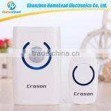 Best Selling Ultra-thin Design 2-5m 5.5v Wireless Doorbell Kit thumbnail-1