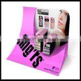 Counter Top Display,cardboard Counter Display Stand,custom Printed Counter Display Box