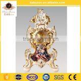 Wholesale Western Classical Antique Crafts Table Clock/Porcelain Clock thumbnail-1