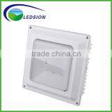 LED Canopy 50W 75W 100LM/W IP65, LED Gas Station Canopy Lights