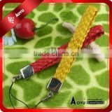 popular braided leather hand strap