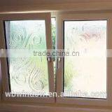 Hot Sale 2016 PVC Tilt and Turn Window With Wood Color