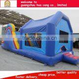 2016 Fun Jumping Castle,Indoor Or Outdoor Commercial Grade Bouncy Double Slide thumbnail-6