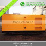 Silent Type 1mw/1000kw Power Plant Generator With Cummins KTA38-G4 Engine Supplier's Choice thumbnail-4