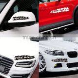 Fast Delivery Customized Waterproof Half Pearl Sticker,Full Colors Pvc Car Sticker Printing Adhesive Sticker ---DH20321