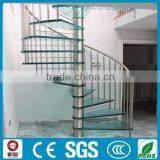 China Factory Indoor Space-saved Glass Spiral Staircase Prices Quality Choice thumbnail-2