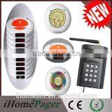 Ihomepager Long Range Queue Pager System Waterproof Personal Pager