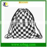 Women Mochila Man Sport Gym Bags Travel Backpack Geometry Printing Shoe Drawstring Bag