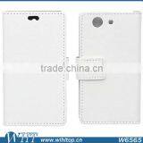 Phone Accessories Luxury Wallet Leather Flip Case for Sony Xperia Z4 Compact thumbnail-3